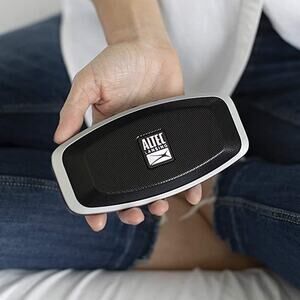 Altec Lansing Porta Bluetooth Speaker Waterproof IPX7 Black NIB